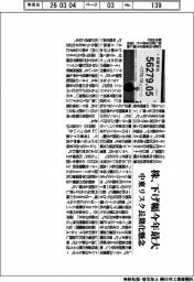 株、下げ幅今年最大 中東リスク長期化懸念
