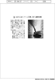 日立建機/高さに応じブーム交換、100トン級解体機
