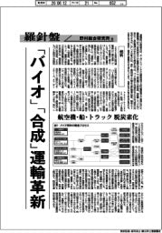 産業TREND/羅針盤 野村総合研究所(188)【燃料】