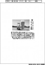 しまなみブルワリー/ラガービールにはっさくの風味