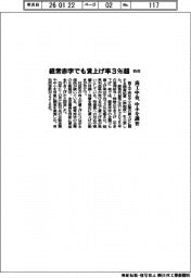 商工中金が中小調査 昨年の賃上げ率 経常赤字企業でも3%超