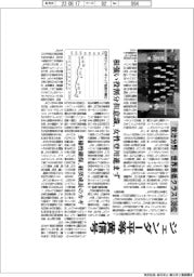 ジェンダー平等に黄信号 「政治分野」世界最低クラス138位