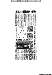 原油の国際相場、中東緊迫化で反発 米の攻撃再開、地合変化