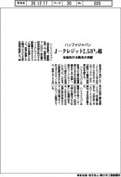ハンファジャパン、Jークレジット2.5万トン超に 家庭向け太陽光が貢献