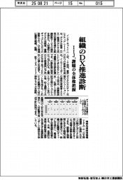 IIJ、組織のDX推進診断 課題の全体像把握