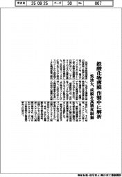 筑波大、鉄酸化物薄膜を作製中に解析 成膜を高精度制御