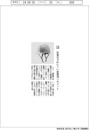 ミズノ/作業中ずれにくい 産業用ヘルメット