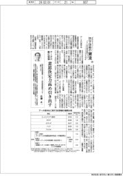 科学技術の潮流(232)データの真の価値 意思決定力高め引き出す