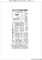シスメックス、34年3月期売上高1兆円超 手術支援ロボなど注力