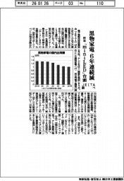 昨年の黒物家電出荷、6年連続減 「miniLED」台頭 JEITA調べ