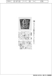 日清食品/スパイス香るカレーメシチキン