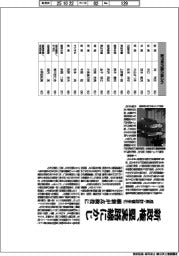 新政権、堅実路線にかじ 成長・財政健全化、維新が点検役に
