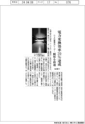 名城大、GaN面発光レーザーで電力変換効率20%達成