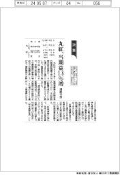 丸紅の通期見通し、当期益1.8%増