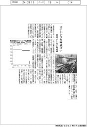 東京のステンレス丸棒横ばい ジリ安に警戒感
