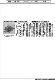 ファイルいい話/長野セラミックス 浄水器向けセラミック素材