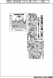 白物家電の国内出荷、4―9月3.5%増 猛暑でエアコン好調
