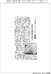 トヨタ、液体水素普及へインフラ整備