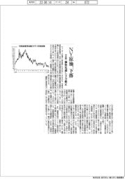 NY原油、下落 米金融、価格見通し下方修正