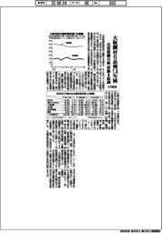 大阪鋼材6品種7・6%減 5月販売、実質稼働日減で荷動く低調