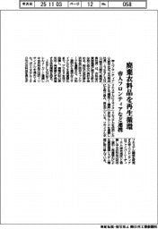 帝人フロンティアなど、廃棄衣料品の再生循環で連携