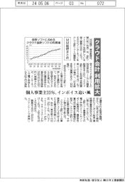 クラウド会計利用拡大、個人事業主の33% MM総研まとめ