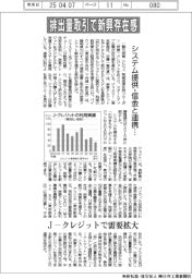 CO2排出量取引で新興存在感 システム供給・信金と連携