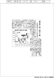 東証 裁定買い残、5週ぶりに減少