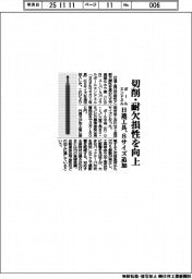 日進工具、切削・耐欠損性を向上 ボールエンドミルに8サイズ追加