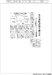 データ・テック、安全運転評価を細分化 ドラレコ機能追加