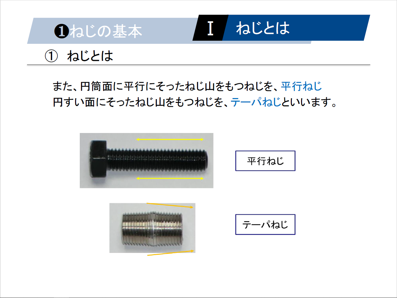 【知っておくべき指南書シリーズ】／ねじとナットの締結力を理解するための基礎知識／～ネジ構造と各部位の名称、負荷面積と有効断面積の計算方法、ステンレス鋼の基本特性と鋼種の理解～