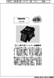 個性発信・話題の商品／フジクラ　融着接続機