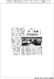 ベンツ日本、小型ＳＵＶ　”黒”で強調、特別感演出