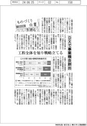 ２０２４ものづくり白書を読む（２）ＤＸで事業機会創出