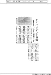 クレハ、車載電池部材ＰＶＤＦ増強　いわきに７００億円投資