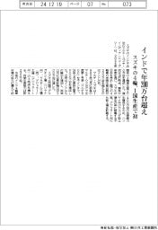 スズキの４輪、インドで２００万台超え　１国生産で初