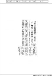 ゼロゼロ融資借り入れの中小、63%が「7割以上返済」 GDXリサーチ研調べ