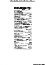 ２５年超モノづくり部品大賞、受賞部品・企業一覧