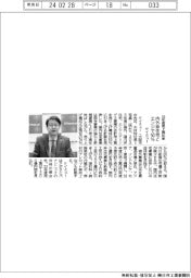 ケイミュー、33年度売上高比率 内外非住宅とエンジで50%