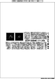 精神・神経医療研究センター、ナノ粒子から「脳」守る　免疫防御システム発見