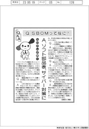 ものたんが聞くＱ＆Ａ／ＳＢＯＭってなに？