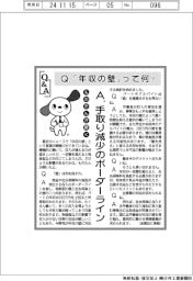 ものたんが聞くQ&A/「年収の壁」って何?