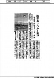 福島県など実証、鉄道上エリアでドローンをレベル４飛行