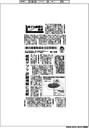原子力機構の価値　原子力の社会実装に向けて（１３６）微小液滴形成を３Ｄ可視化