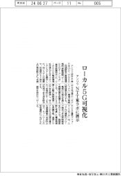 アンリツ　ローカル５Ｇ可視化、ＮＴＴ東ラボに展示