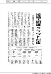 インテリジェントウェイブ、決済用接続・認証システム　クラウド対応