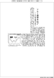 アルミ割増金、4ー6月期182ドル 提示額を下回る