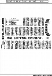 倒産学（８０１）コーワ　建材卸、取引先支援契機