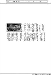 「エヌライン」国内に初導入　ヒョンデモビ、ＥＶ小型ＳＵＶ