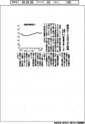 ２月の景気ＤＩ、２カ月ぶり改善　帝国データまとめ